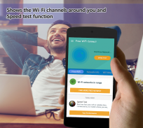 Бесплатное подключение WiFi - SpeedTest WiFi Share screenshot 4