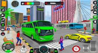 City Bus Simulator 3D Bus Game screenshot 1