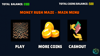 Cash Rush Maze: Make Money Online App Cash Rewards screenshot 0