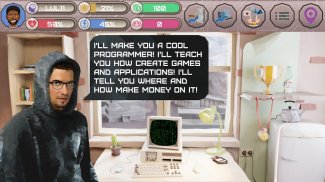 Hacker - juego estudio magnate, simulador de vida screenshot 0