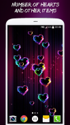 Magic Hearts Live Wallpaper screenshot 0