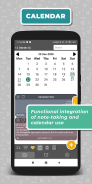 Notagenda - Note & Calendar & Tasks & Alarm screenshot 6