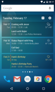 Event Flow Calendar Widget screenshot 8