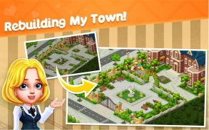 Town Story - Match 3 Puzzle screenshot 5