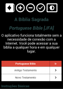 Bíblia Sagrada em Português screenshot 3