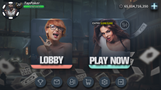 Tap Poker Social Edition screenshot 5