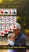 Solitaire Pal: Big Card screenshot 1