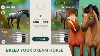 Wildshade: fantasy horse races screenshot 3