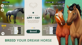 Wildshade: Fantasy Horse Races screenshot 3