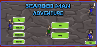 Bearded Man Adventure screenshot 5