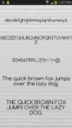 Fonts Clean for FlipFont® Free screenshot 4