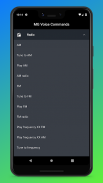 MG Voice Commands screenshot 3