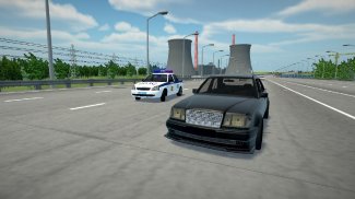 Fulminant Racer：Шашки в городе screenshot 3