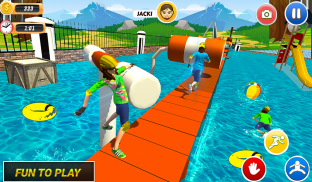 Fun Adventure Race Run 3D screenshot 13