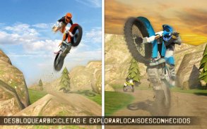 🏁 Trial Extremo bicicleta suja Corrida Jogos 2018 screenshot 9