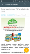 Buoni Sconto & Coupon screenshot 4