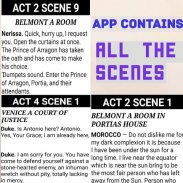 Merchant Of Venice Paraphrase screenshot 1