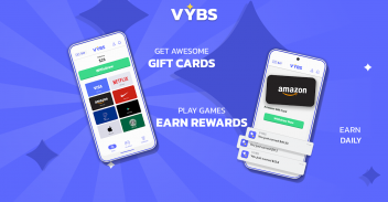 VYBS: Play & Earn Rewards screenshot 10