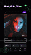 Vieka: Music Video Editor&Edit screenshot 4