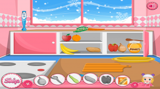 Baby Care - Cooking and Dress screenshot 0