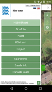 Maa-ameti Kaardirakendus screenshot 2