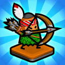 Merge Stone Age - Idle Heroes & War Click Tycoon Icon