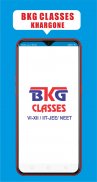 BKG CLASSES KHARGONE screenshot 4