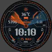 Nimbus Watch Face screenshot 13