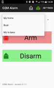 GSM Alarm screenshot 4