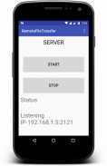 Remote File Transfer Lite screenshot 5