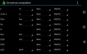 AGB Oil PB Calc screenshot 0