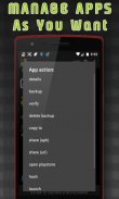 My APKs - backup restore share manage apps apk screenshot 6
