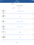 Notation Pad - Sheet Music Score Composer screenshot 11