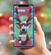 Père Noël Voler: Jeu de Noël 2018 screenshot 1