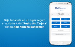 Mi Nómina BBVA screenshot 3