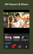 Video Editor for Youtube & Video Maker - My Movie screenshot 1
