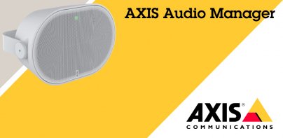 AXIS Audio Manager