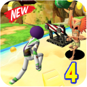 Stick Toy Buzz : Runner Adventure Icon