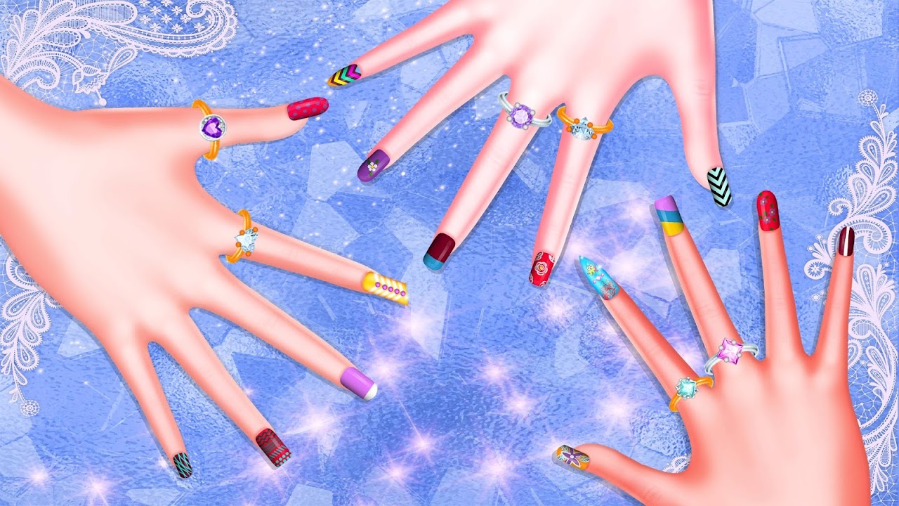 Acrylic Nails Games for Girls APK for Android Download
