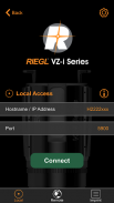 RIEGL VZ-i Series screenshot 14