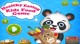 Healthy Eating Diet Kids Food Game - Educational screenshot 6