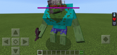 Zombie Apocalypse in Minecraft screenshot 1