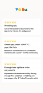 Voda: LGBTQIA+ Mental Wellness screenshot 1