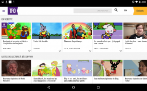 TFO Vidéos: Mini TFO, dessins animés, Subito Texto screenshot 6