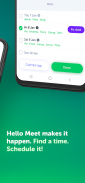 Hello Meet: find time together screenshot 3