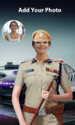 Women Police Uniform Face Swap screenshot 1