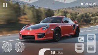 Drift Race Porsche Carrera 911 screenshot 2