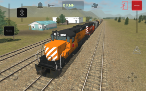 Train and rail yard simulator screenshot 10