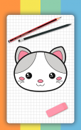 How to draw cute animals screenshot 7