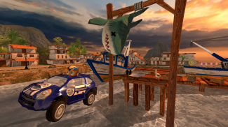 Beach Buggy Racing screenshot 7